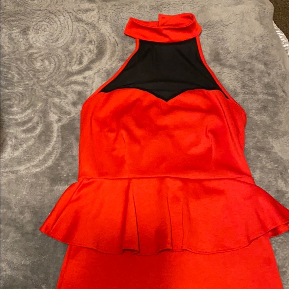 Red Dress - Picture 2 of 3